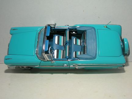 1/24 Danbury Mint 1958 Impala Convertible