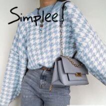 Свитер пуловер Simplee