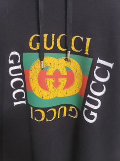 Gucci Logo Hoodie