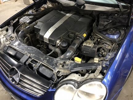 Двигатель Mercedes 112.912 2.6