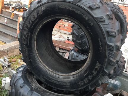 Шины для квадрацикла danlop kt425at25.10-12 2штkt4