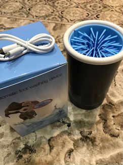 Лапомойка USB, лучший новогодний подарок питомцу