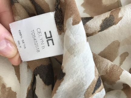 Топ, блузка 44р celyn b.оригинал Италия