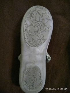 Туфли детские замшевые Coolclub 35 размер