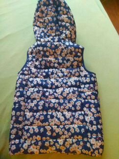 Жилет и толстовка 116 р