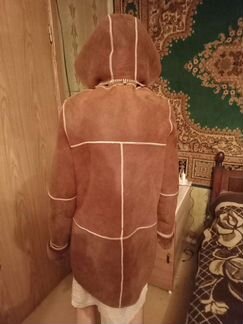 Женская дублёнка