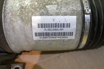 Пневмоамортизатор 7L5512021ам
