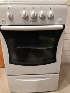 Газовая б/у плита Hansa