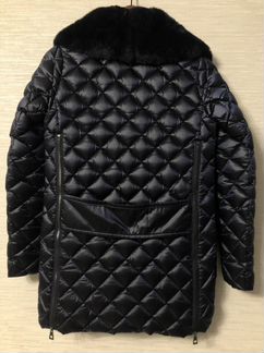 Пуховик Conso синего цвета