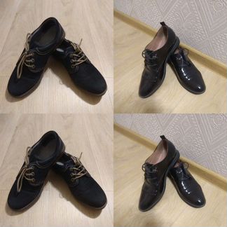 Полуботинки туфли