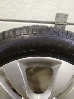 Шина Dunlop 225 55 17 run flat sp winter sport 3 d
