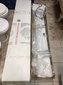 Панель душевая novellini Glamm-1 glam1VT-A