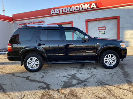 Ford Explorer 4.0 AT, 2008, 223 800 км