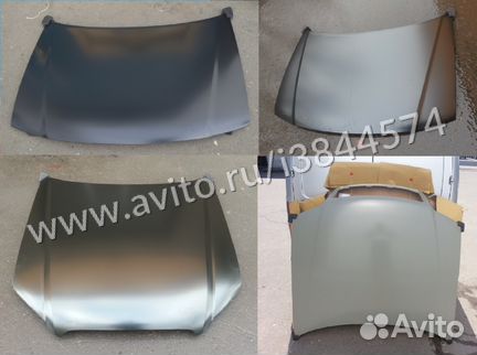 Капот новый для Audi