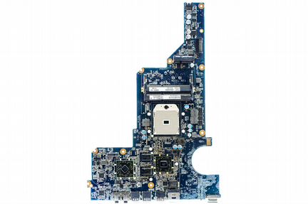 Матплата неисправная HP Pavillion G6-1213er MBN138