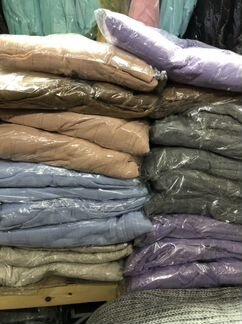 Вязаный костюм женский