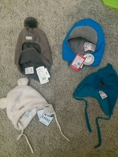 Reima шапка зимняя и демисезонная Lassie с флисо