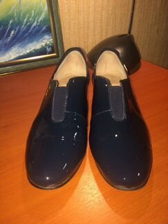 Полуботинки новые basconi (на узкую ногу)