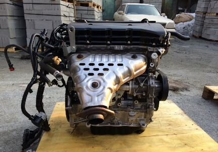 Двс Mitsubishi Outlander 4007 С-crosser 2.4 4B12