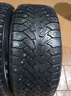 225 55 17 Nokian бу Шины Зимние 225 55 R17 105S