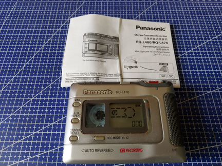 Диктофон Panasonic RQ-L470