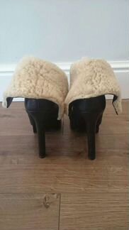 Зимние сапоги Zara Woman