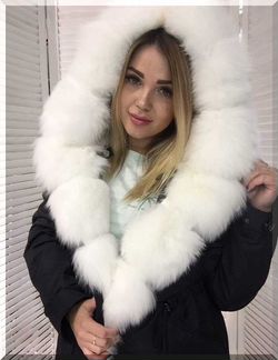 Парка с мехом