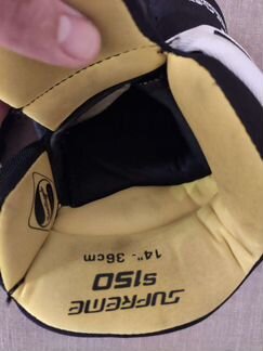 Краги хоккейные размер 14