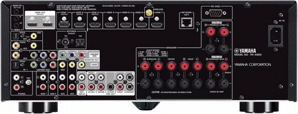Новый AV ресивер Ямаxa RX-A880