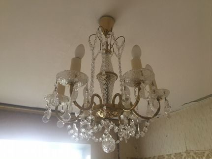 Люстра СССР