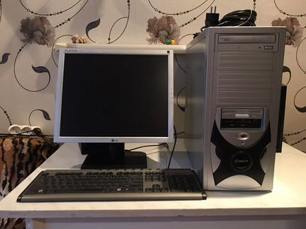 Компьютер стационарный AMD Athlon 3500+ 2.21ггц