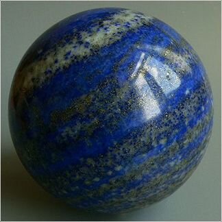 Шары из лазурита
