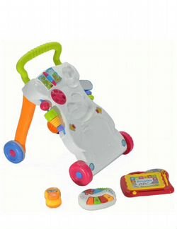 Каталка-ходунки детские Elefantino