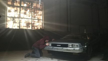 DeLorean Машина времени из 