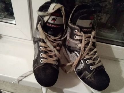 Коньки хоккейные 41 размер