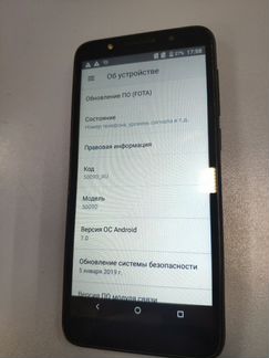 Телефон Alcatel 1c 16gb