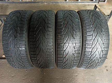 235 60 18 Nokian бу Шины Зимние 235 60 R18 101I