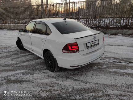 Volkswagen Polo 1.6 AT, 2019, 52 000 км