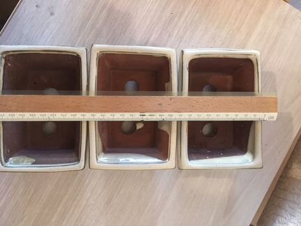 Бонсайницы, горшки, проволока для бонсай