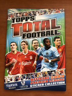 Альбом Topps Английская Премьер Лига 2008/09