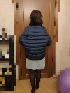 Супер-лёгкий, но тёплый, дышащий пуховик Conso