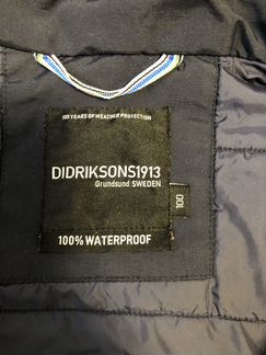 Зимний комбинезон didriksons 100