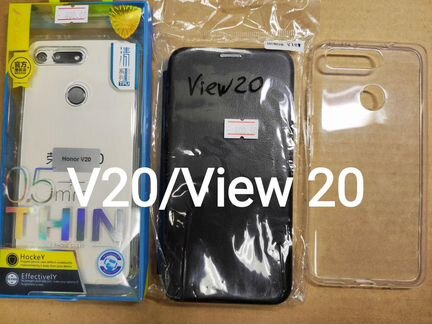 Чехол для Huawei Honor View 20 (на выбор)