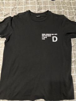 Футболка Diesel чёрная M