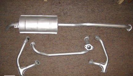 Глушитель на луаз с обвязкой