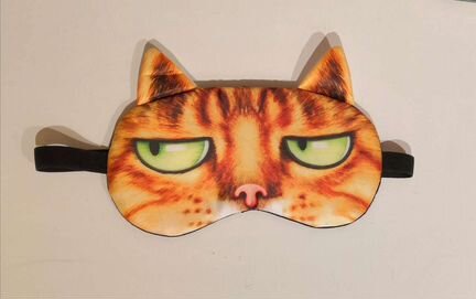 Маска для на Кот Подарок на Новый год