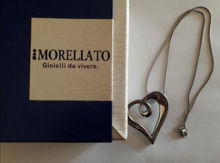 Подвеска Morellato с бриллиантиком