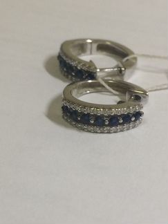 Серьги золотые