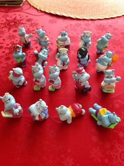 Игрушки от киндер сюрпризов