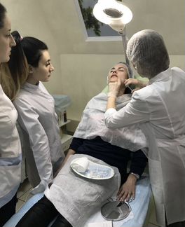 Обучение косметологии